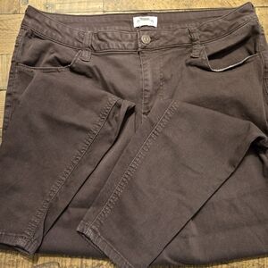 Maurices Brown Women's Jeggings